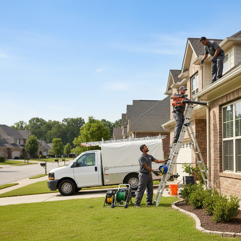 Home Gutter Service in Oakwood, VA near me